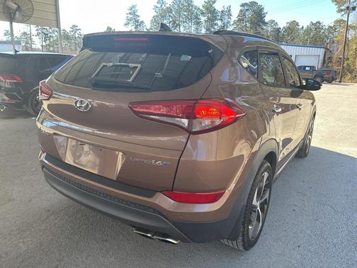 2016 Hyundai TUCSON Limited
