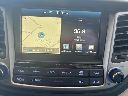 2016 Hyundai TUCSON Limited