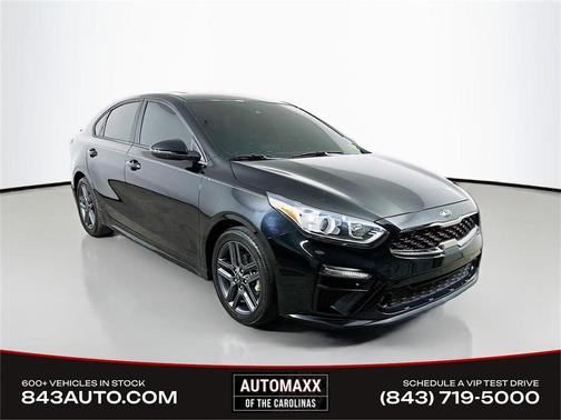 2021 Kia Forte GT-Line