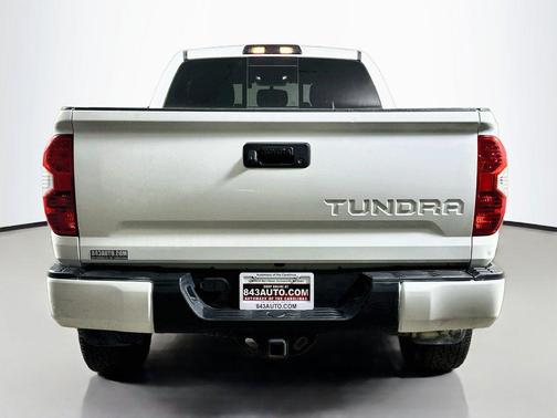 Super White 2017 Toyota Tundra SR5
