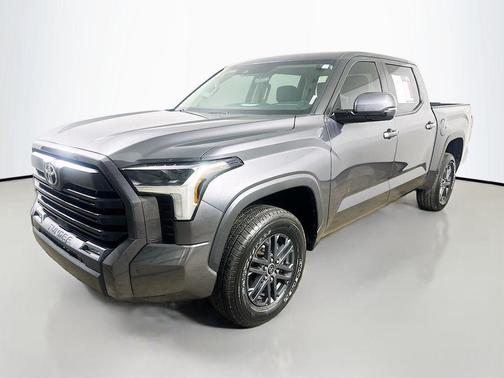 Magnetic Gray Metallic 2024 Toyota Tundra SR5
