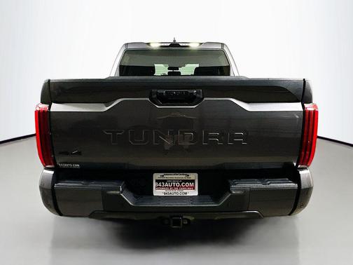 Magnetic Gray Metallic 2024 Toyota Tundra SR5