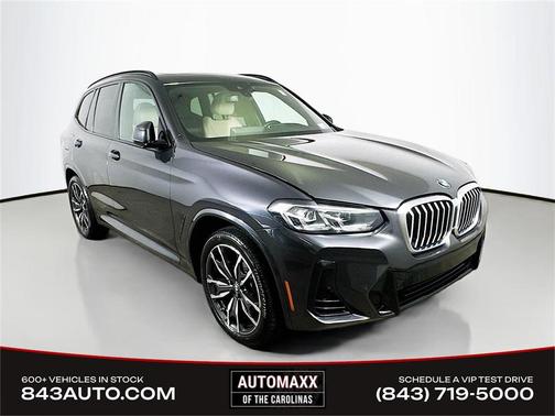2022 BMW X3 sDrive30i