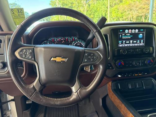 2018 Chevrolet Silverado 1500 High Country
