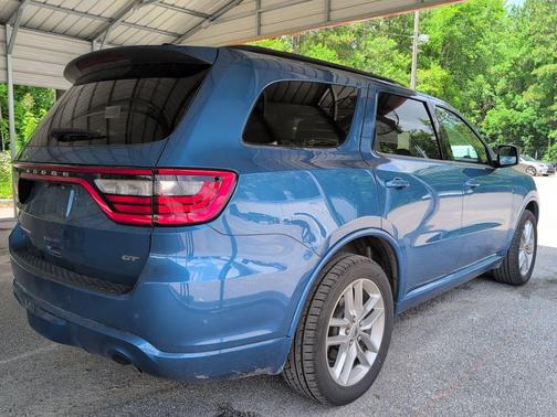 Frostbite Pearlcoat 2024 Dodge Durango GT Plus
