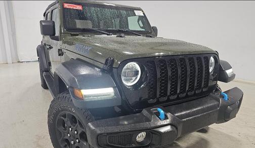 Sarge Green Clearcoat 2023 Jeep Wrangler 4xe Willys