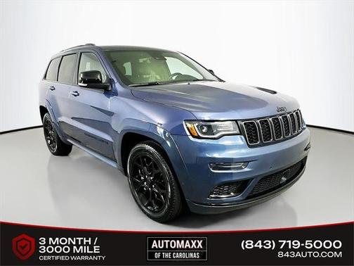2021 Jeep Grand Cherokee Limited X