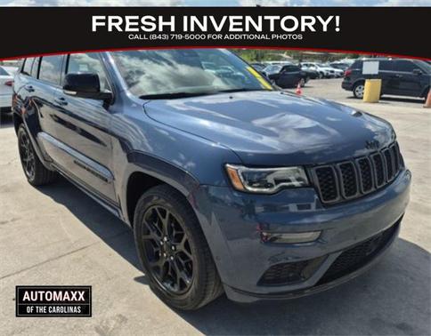2021 Jeep Grand Cherokee Limited X