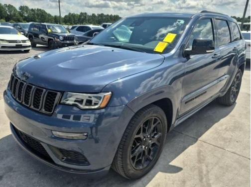 2021 Jeep Grand Cherokee Limited X