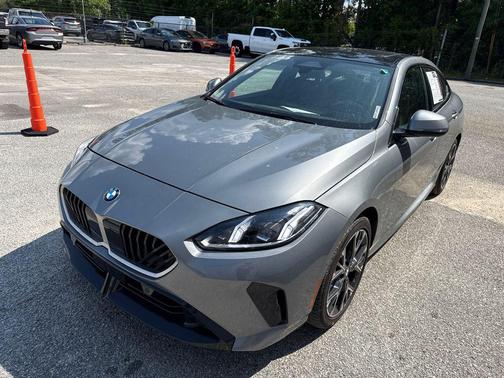 Gray 2025 BMW 228 Gran Coupe xDrive