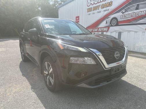 Super Black 2023 Nissan Rogue SL