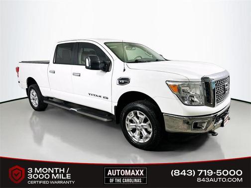 2017 Nissan Titan XD SV