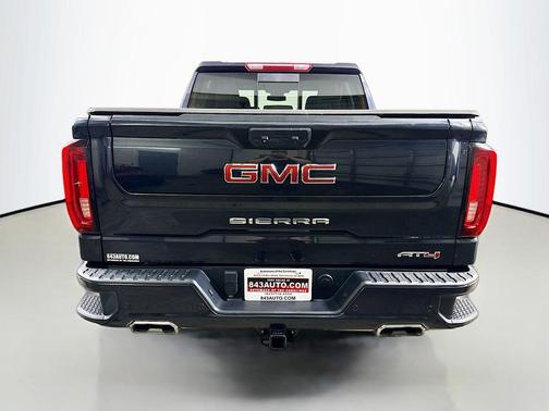 Titanium 2023 GMC Sierra 1500 AT4