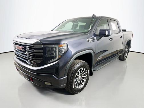 Titanium 2023 GMC Sierra 1500 AT4