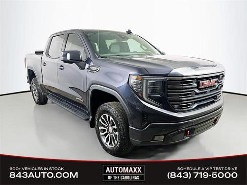 Titanium 2023 GMC Sierra 1500 AT4