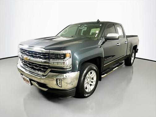 2017 Chevrolet Silverado 1500 LTZ