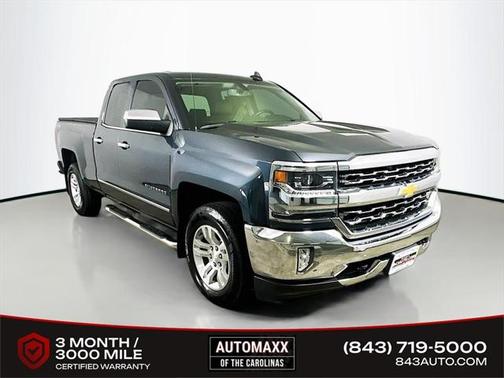 2017 Chevrolet Silverado 1500 LTZ