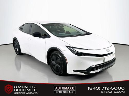 Wind Chill Pearl 2024 Toyota Prius LE