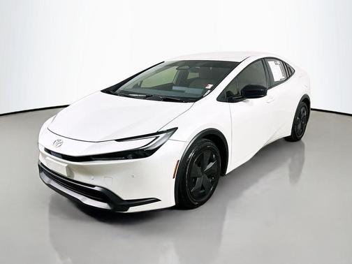 Wind Chill Pearl 2024 Toyota Prius LE