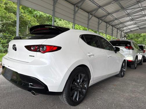 Snowflake White Pearl Mica 2021 Mazda Mazda3 FWD w/Select Package