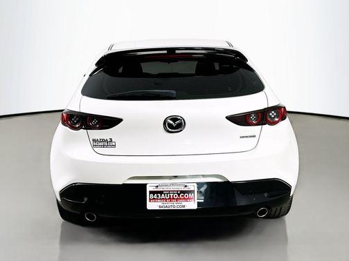 Snowflake White Pearl Mica 2021 Mazda Mazda3 FWD w/Select Package