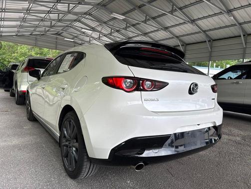 Snowflake White Pearl Mica 2021 Mazda Mazda3 FWD w/Select Package