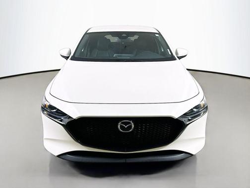 Snowflake White Pearl Mica 2021 Mazda Mazda3 FWD w/Select Package