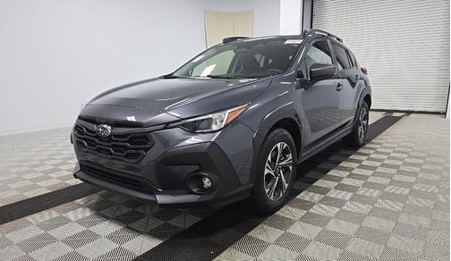 Gray Metallic 2024 Subaru Crosstrek Premium