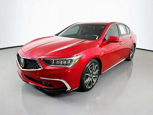 2018 Acura RLX Sport Hybrid Advance Package