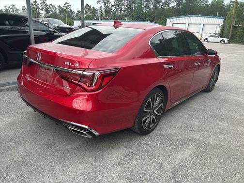 2018 Acura RLX Sport Hybrid Advance Package