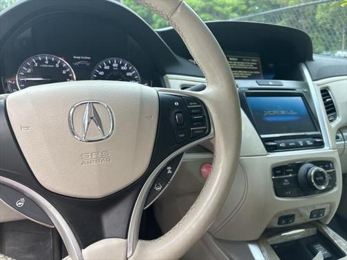 2018 Acura RLX Sport Hybrid Advance Package