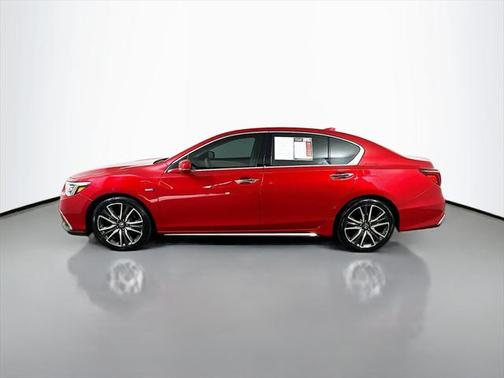 2018 Acura RLX Sport Hybrid Advance Package