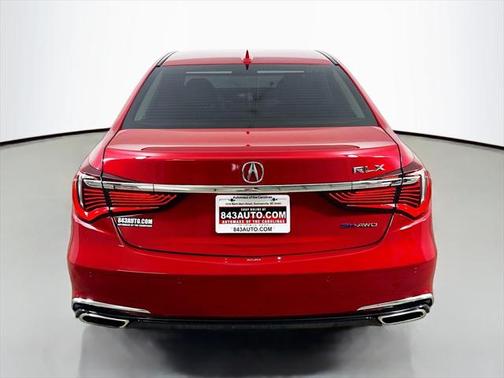 2018 Acura RLX Sport Hybrid Advance Package