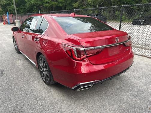 2018 Acura RLX Sport Hybrid Advance Package