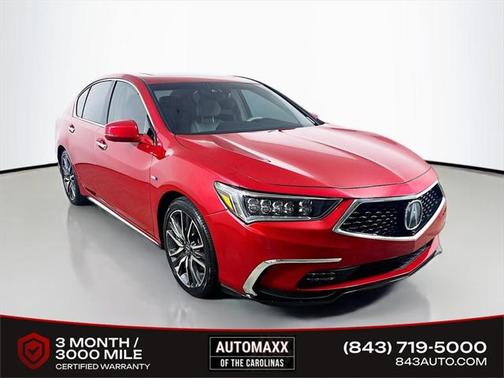 2018 Acura RLX Sport Hybrid Advance Package