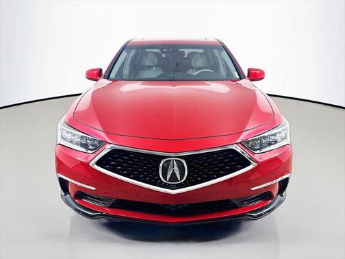2018 Acura RLX Sport Hybrid Advance Package