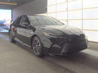 Midnight Black Metallic 2025 Toyota Camry XLE