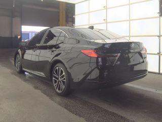 Midnight Black Metallic 2025 Toyota Camry XLE