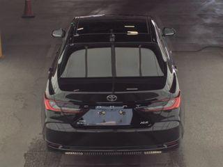 Midnight Black Metallic 2025 Toyota Camry XLE