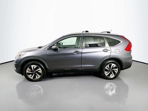 Modern Steel Metallic 2015 Honda CR-V Touring