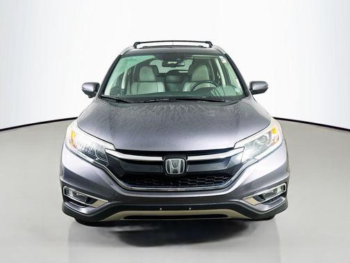 Modern Steel Metallic 2015 Honda CR-V Touring