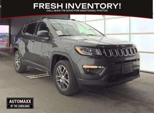2020 Jeep Compass Latitude