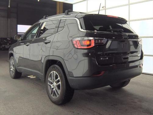 2020 Jeep Compass Latitude