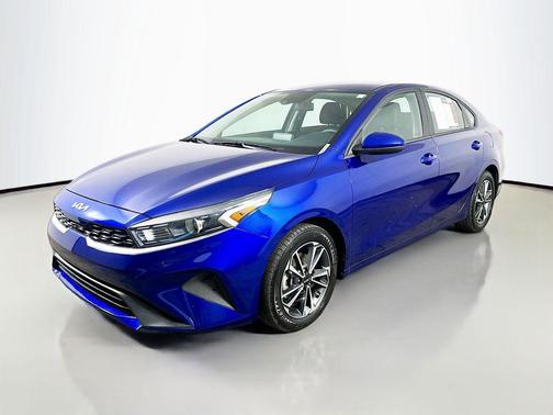 Deep Sea Blue 2022 Kia Forte LXS