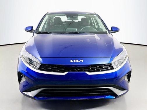 Deep Sea Blue 2022 Kia Forte LXS