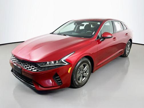 Passion Red 2022 Kia K5 LXS