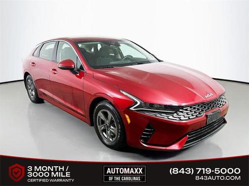 Passion Red 2022 Kia K5 LXS