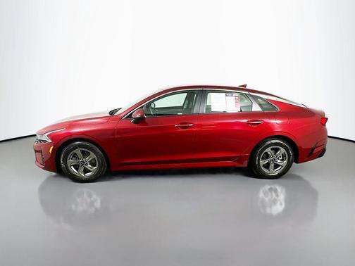 Passion Red 2022 Kia K5 LXS