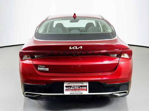 Passion Red 2022 Kia K5 LXS