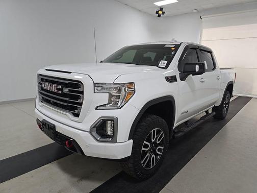 Summit White 2021 GMC Sierra 1500 AT4
